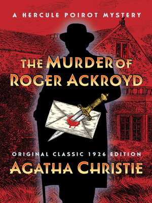 cover image of The Murder of Roger Ackroyd (Original Classic 1926 Edition)